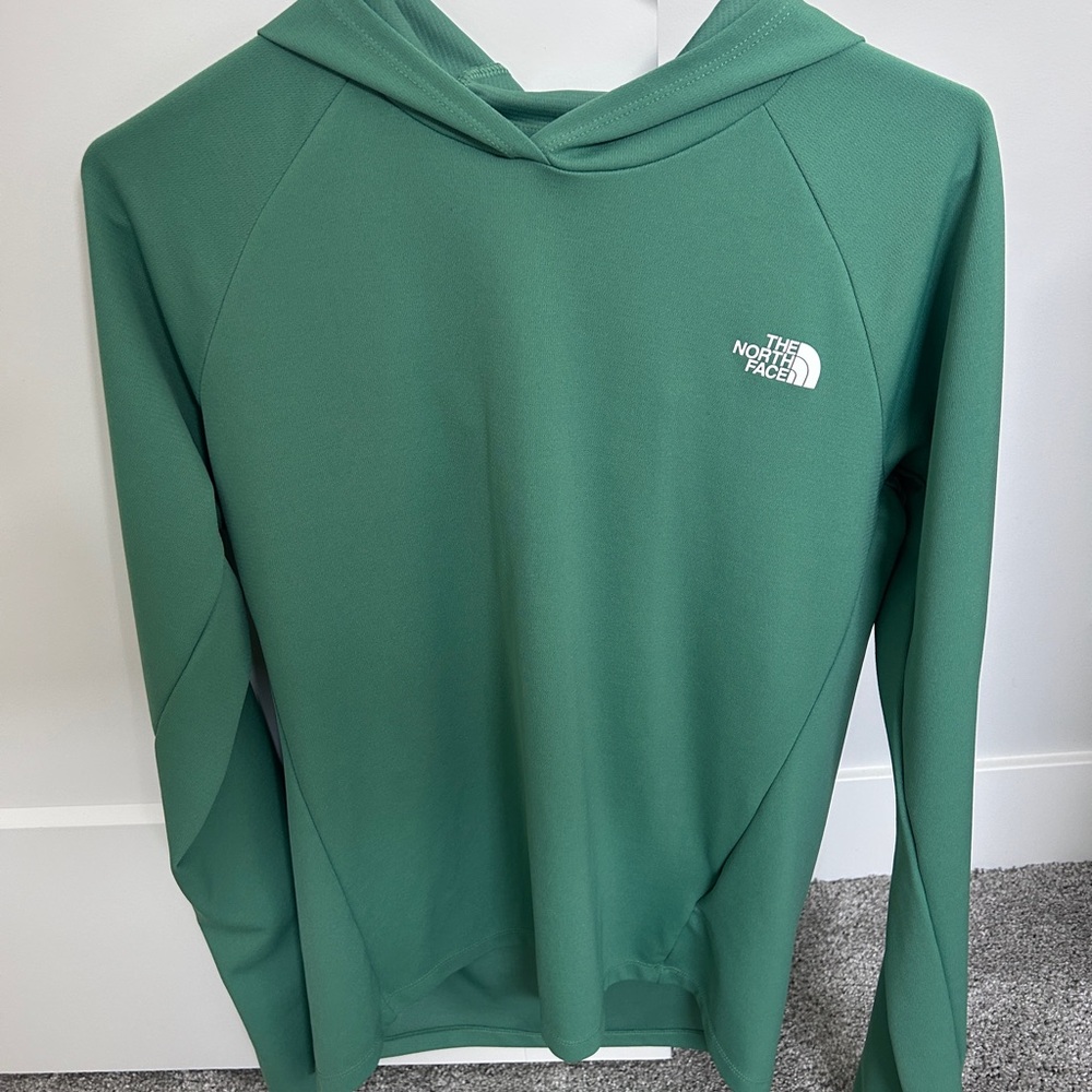 The North Face Forest Green Pullover